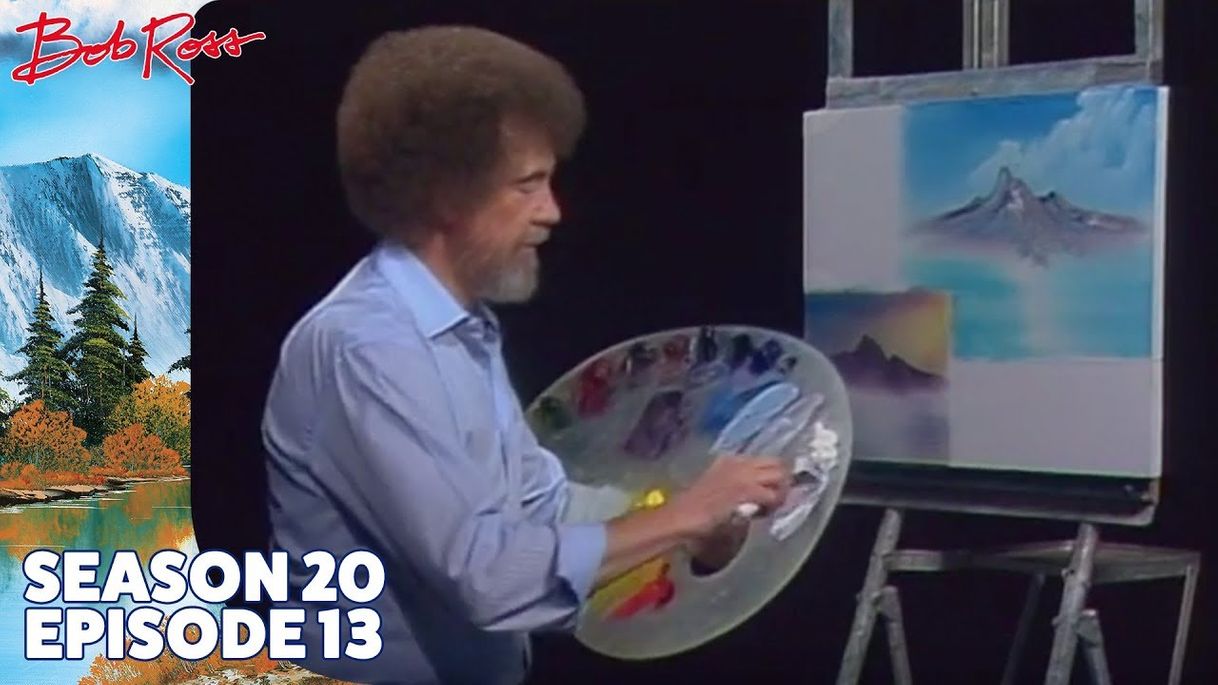 Fashion Bob Ross - Double Take (Season 20 Episode 13) - YouTube