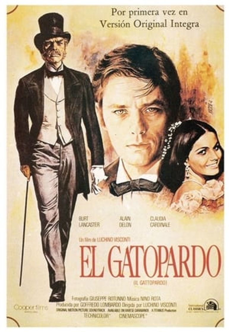 Película El gatopardo