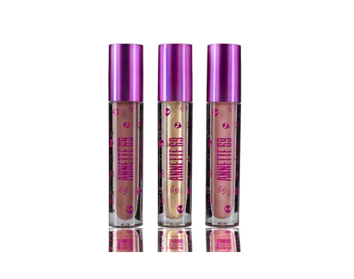 Producto BEAUTY CREATIONS x Annette 69 Lip Trio