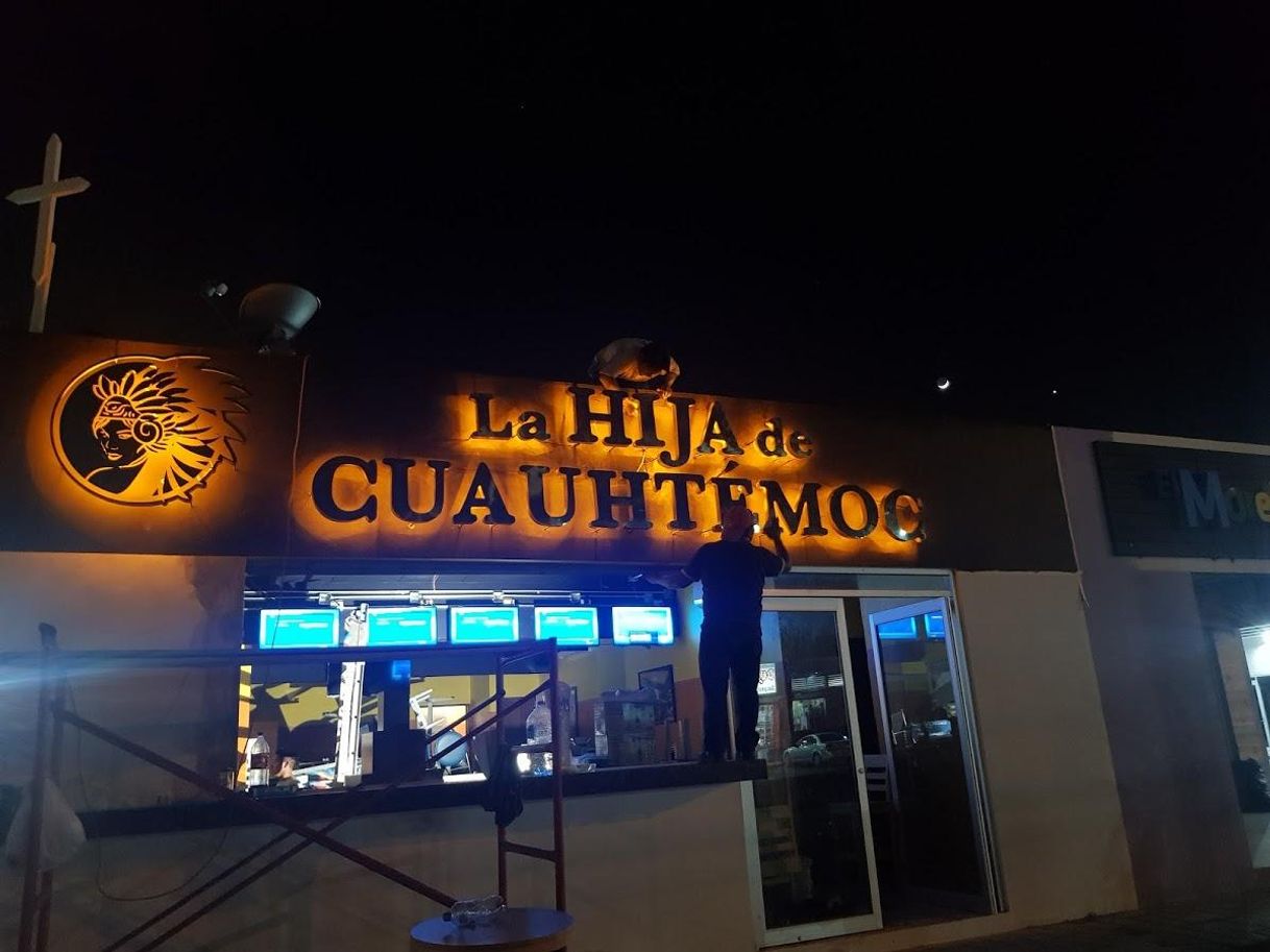 Restaurantes La Hija De Cuauhtémoc Kabah