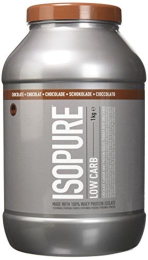 Isopure Whey Bajo Carbohidratos y Bajo Azúcar