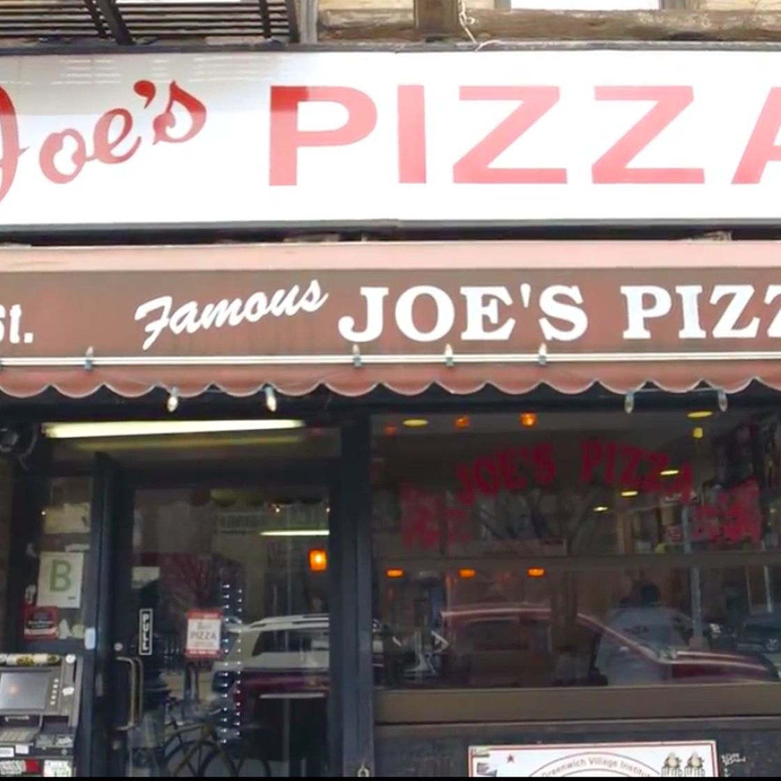 Restaurantes Joe's Pizza