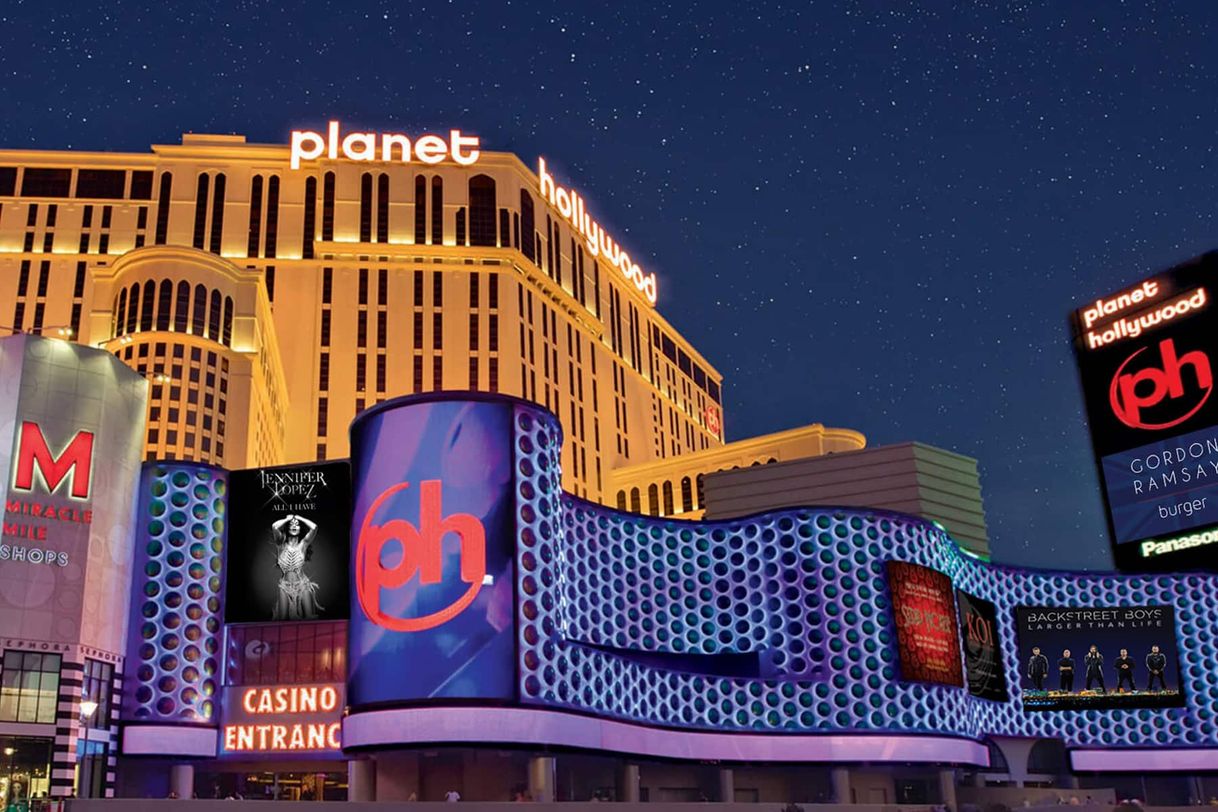 Place Planet Hollywood Resort & Casino