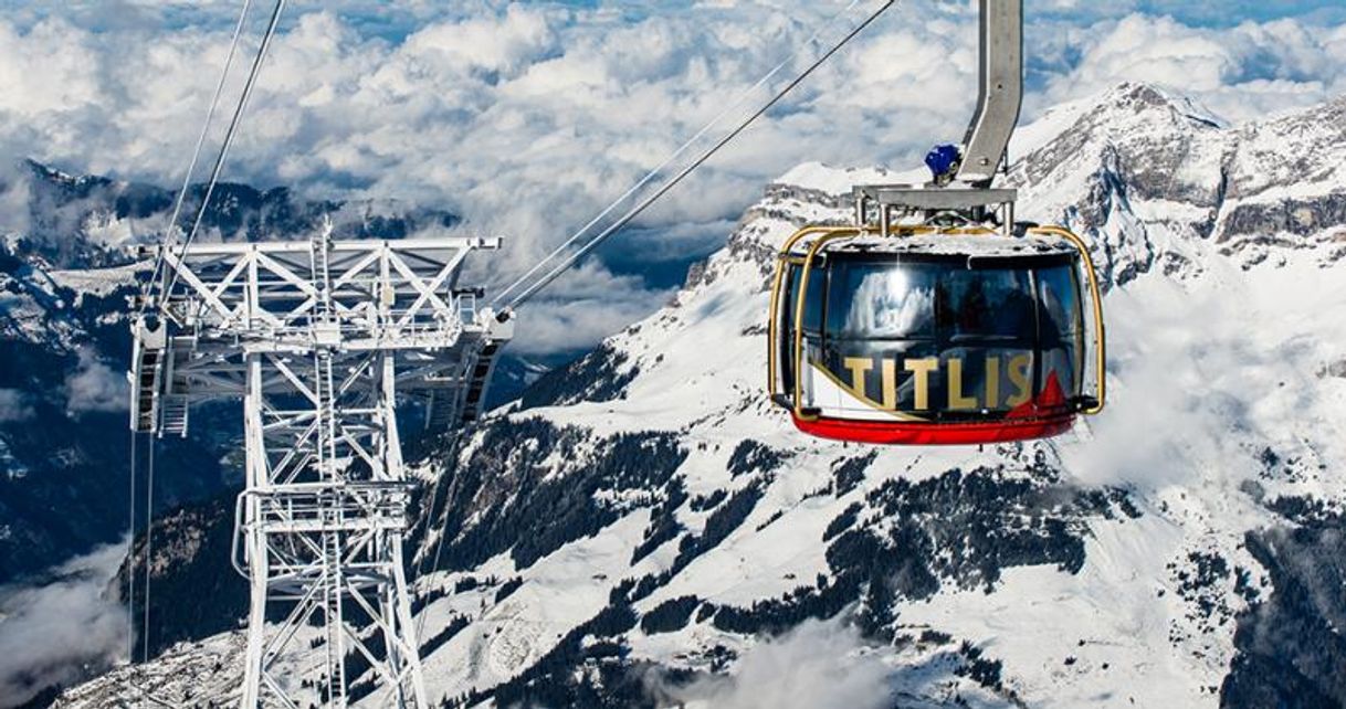 Lugares TITLIS Bergbahnen