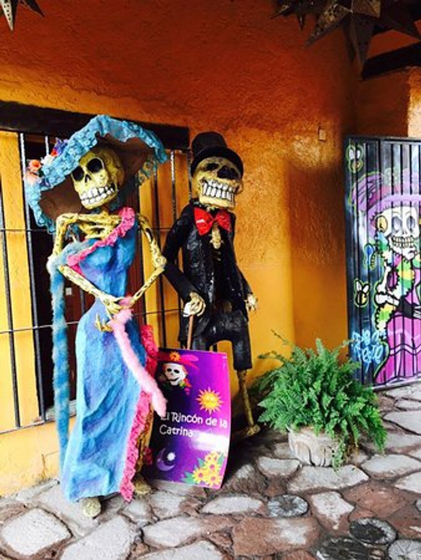 Restaurantes El Rincón de la Catrina