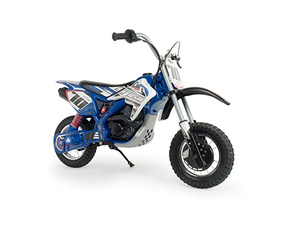 Social Injusa Moto Blue Fighter X-Treme De 24V para Niños, Color Azul, Talla