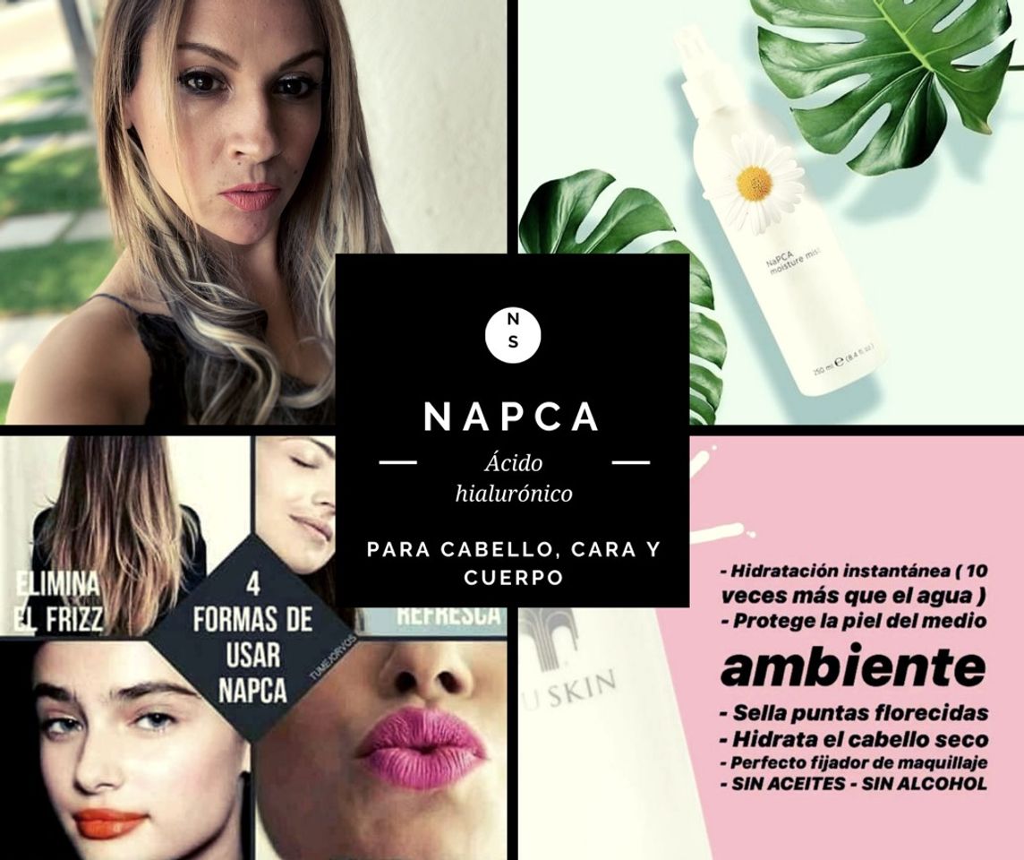 Fashion Napca ácido hialurónico en spray