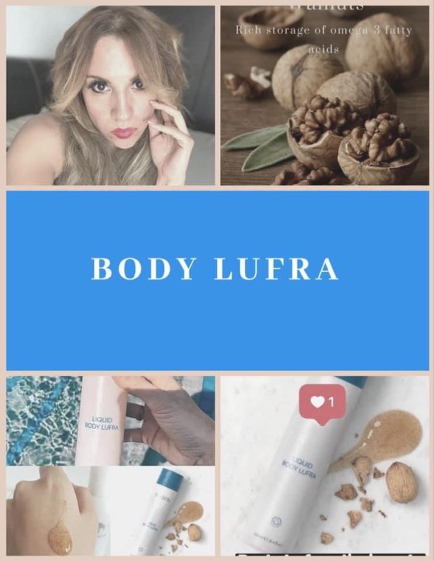 Fashion Body lufra 