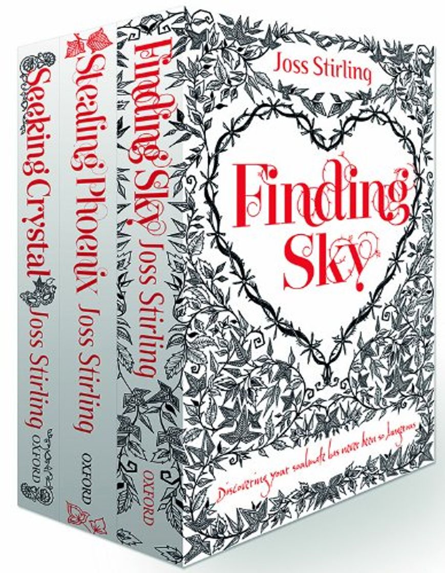 Libros Finding Sky Trilogy Bundle