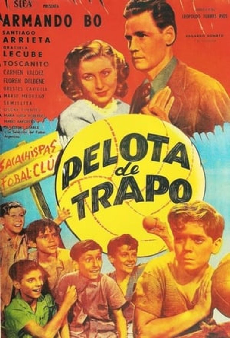 Movie Pelota de trapo