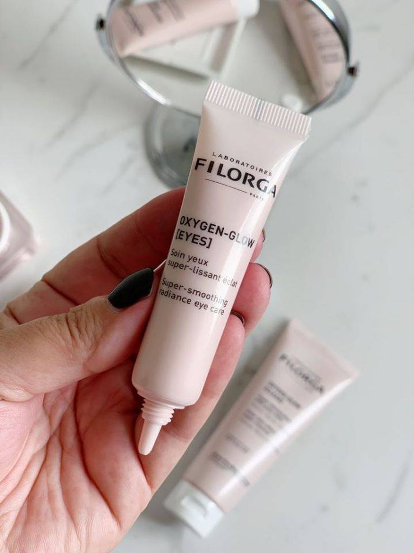 Social Filorga oxygen glow eyes