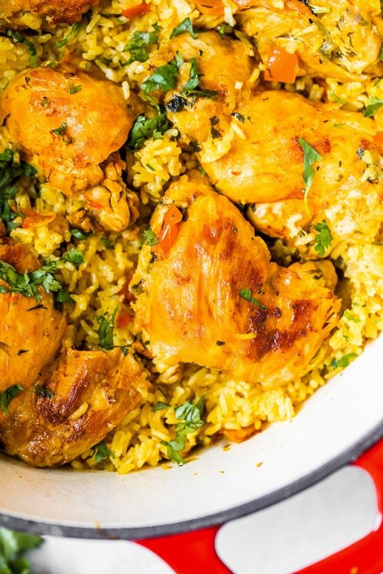 Social Arroz con pollo