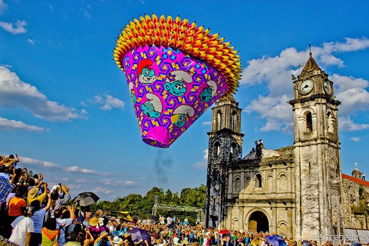 Lugar Zozocolco de Hidalgo