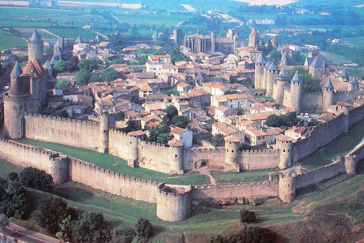 Lugar  Carcassonne