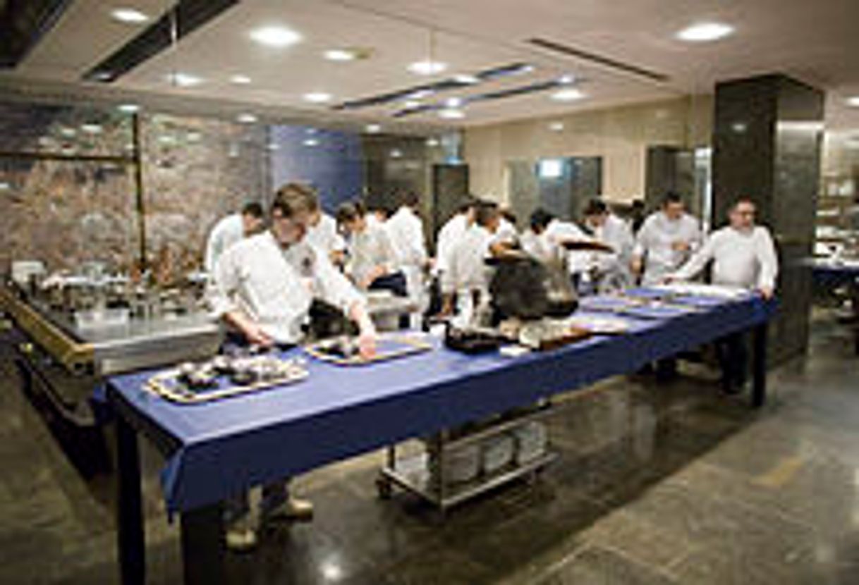 Restaurantes El Bulli