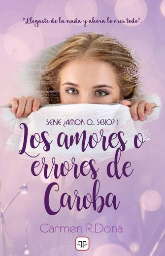 Booktrailer Los errores y amores de Caroba de Carmen Dona 