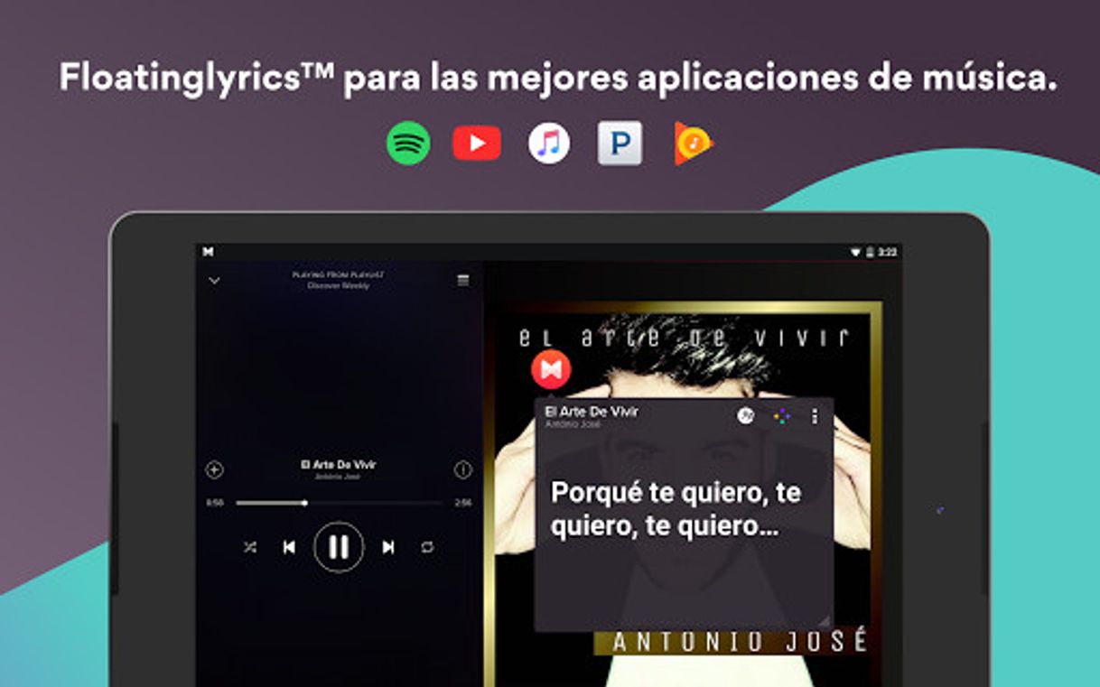 App Musixmatch Music Player Letras