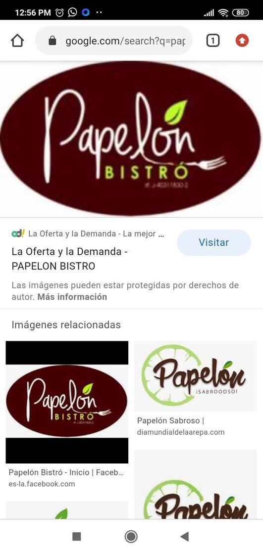 Restaurants Papelón Bistró