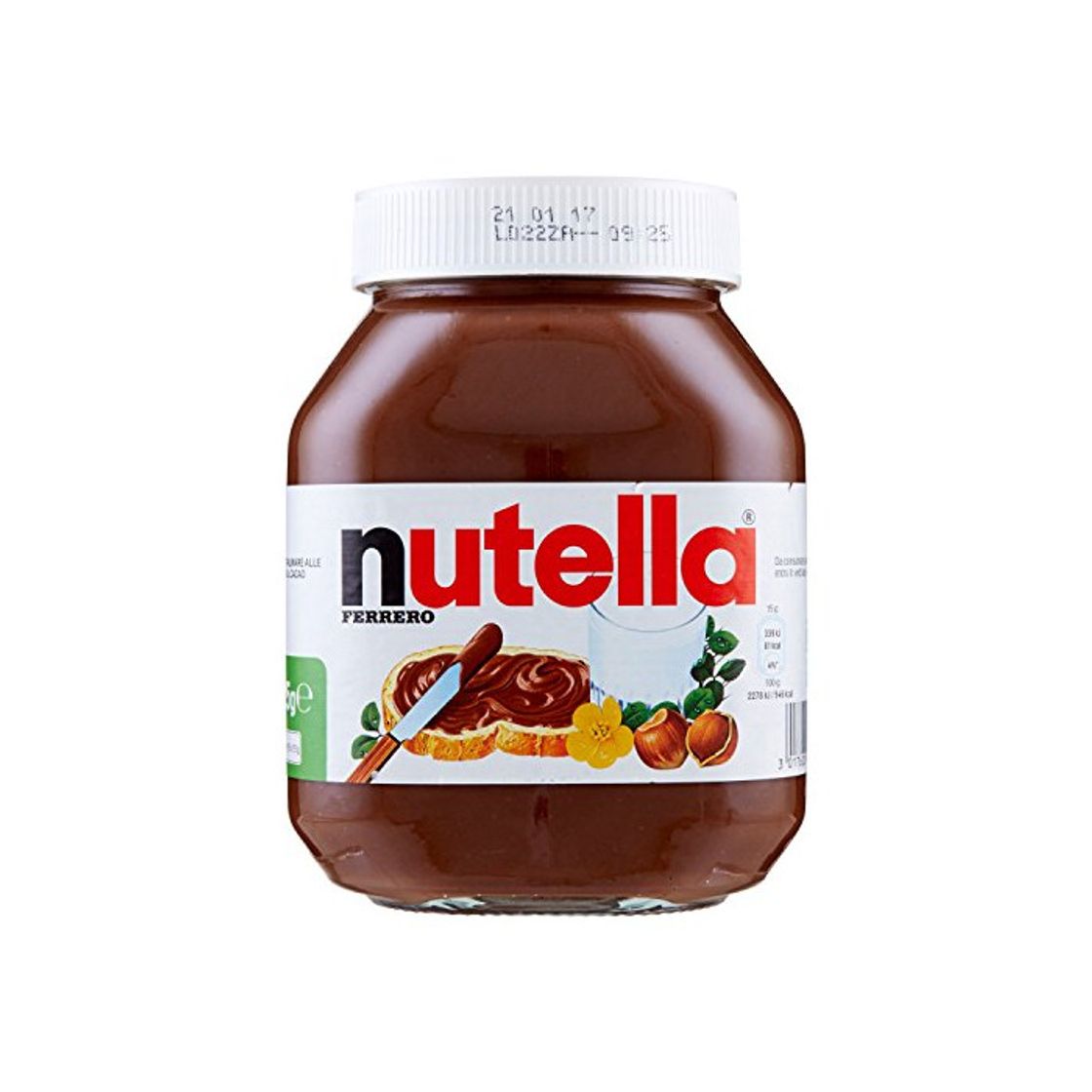 Producto Nutella