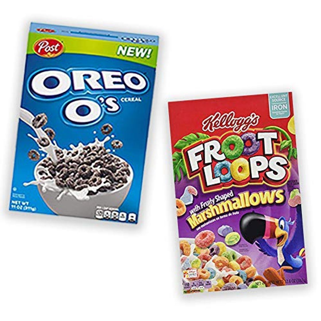 Place Oreo+Froot Loops Pack Cereales