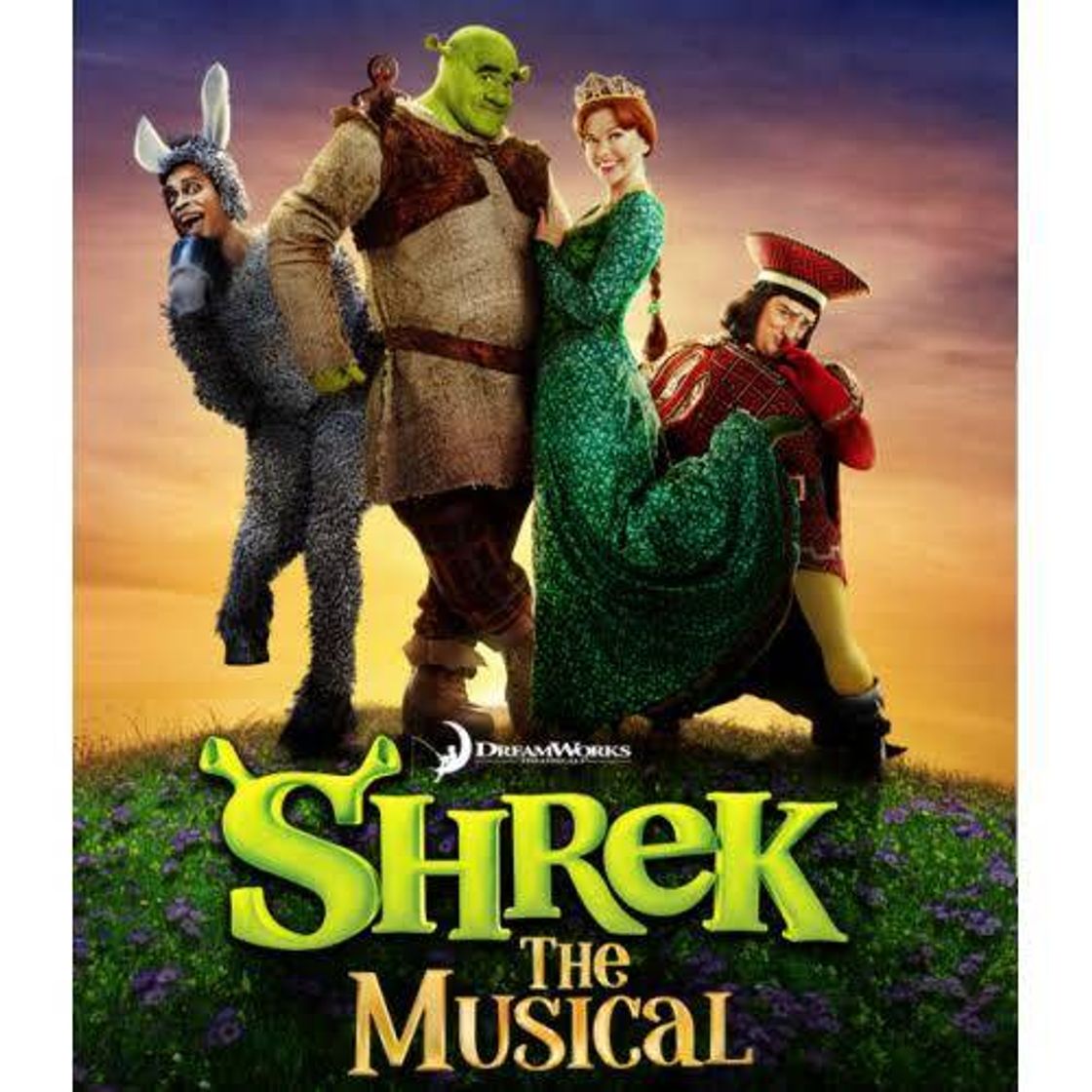 Película Shrek: El Musical de Broadway