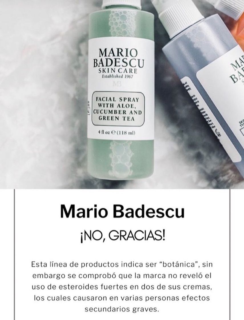 Fashion Mario Badescu ❌