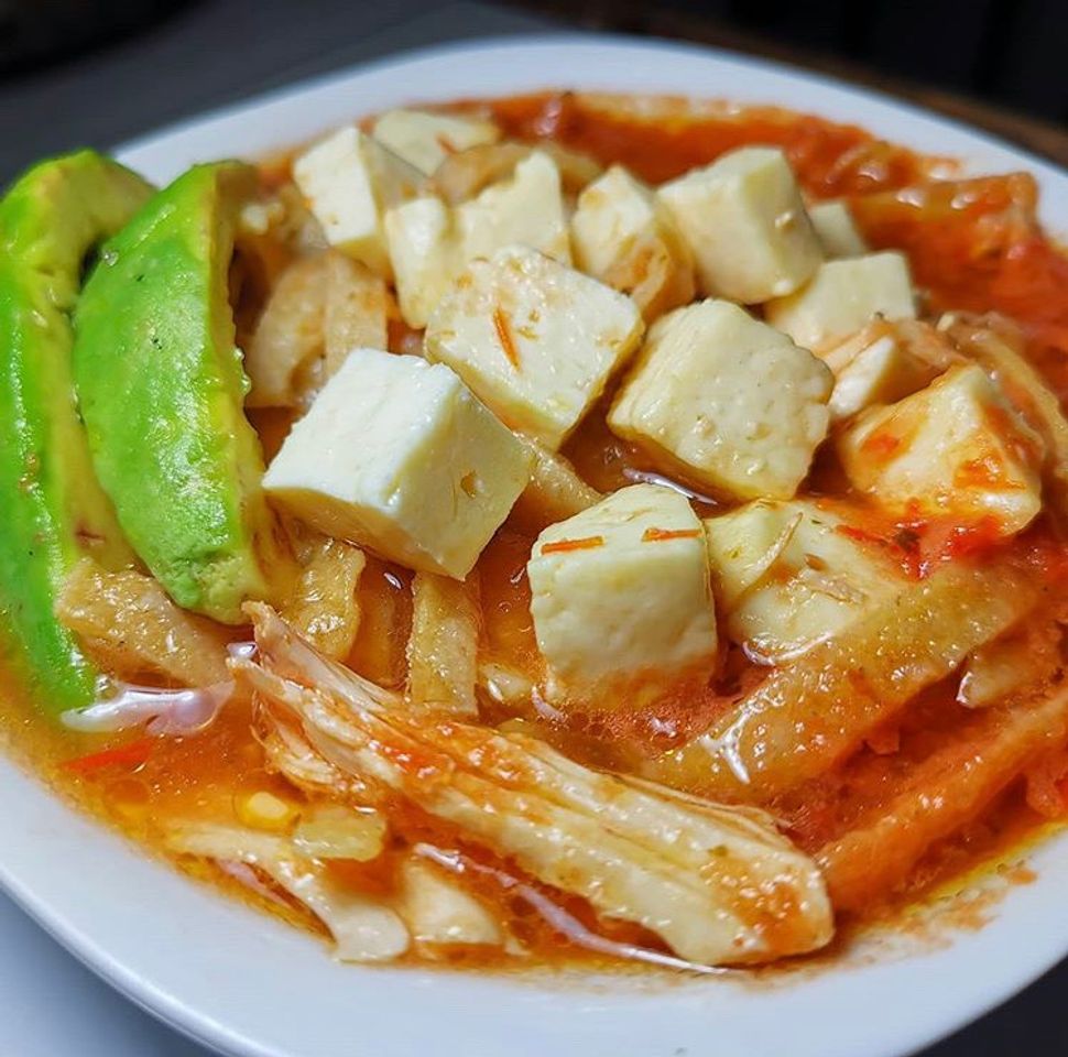 Moda Sopa azteca 🥣 