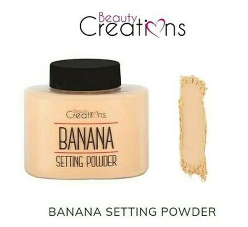 Moda Banana setting powder 