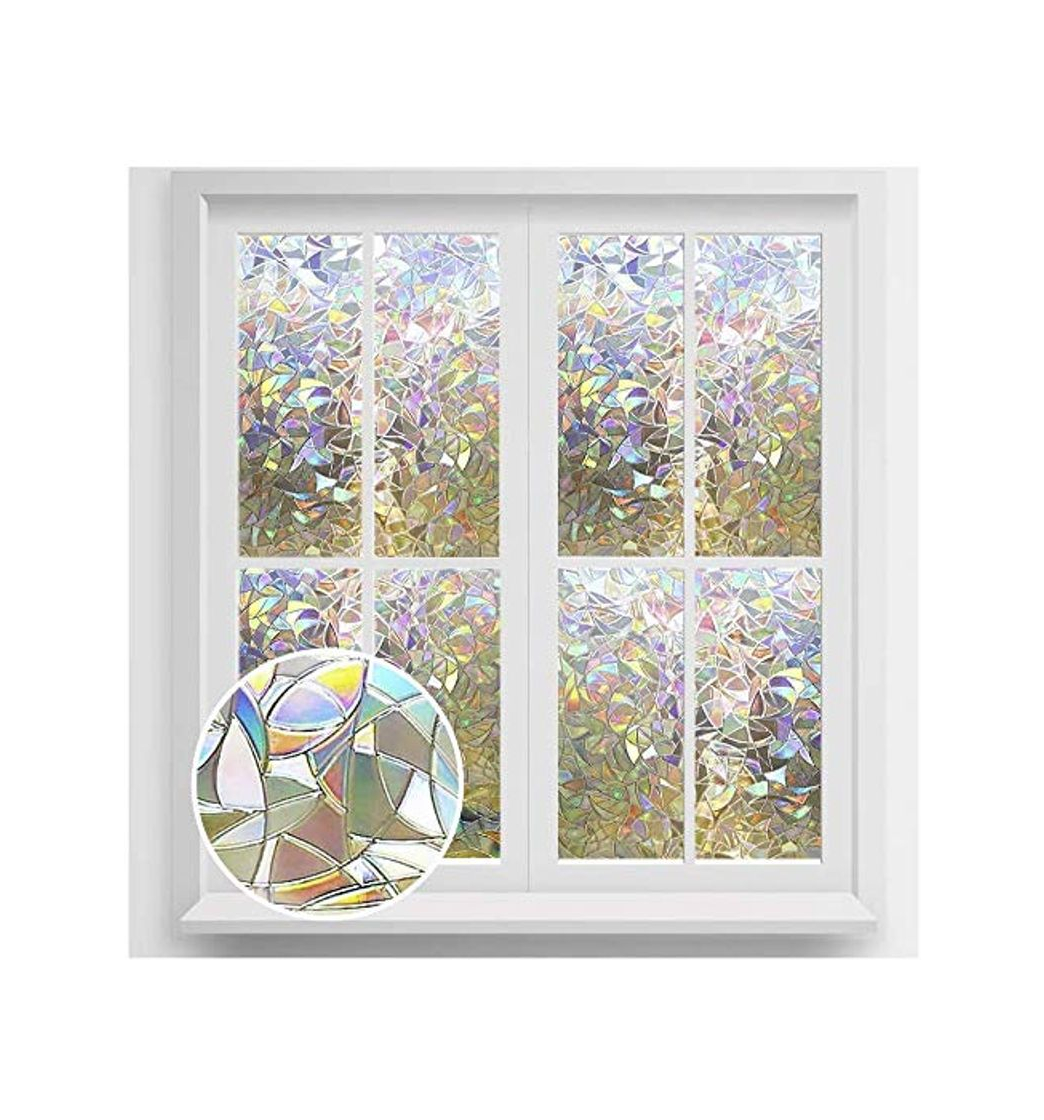 Social rabbitgoo 3D Vinilos para Cristales Ventanas