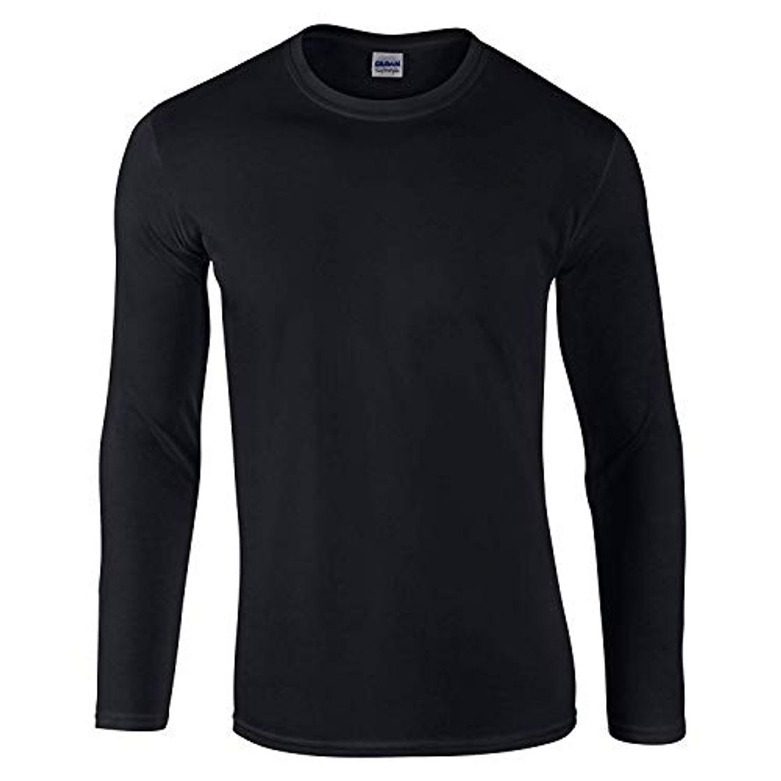 Fashion Gildan Mens Softstyle Long Sleeve Ultra Cotton Crew Neck T