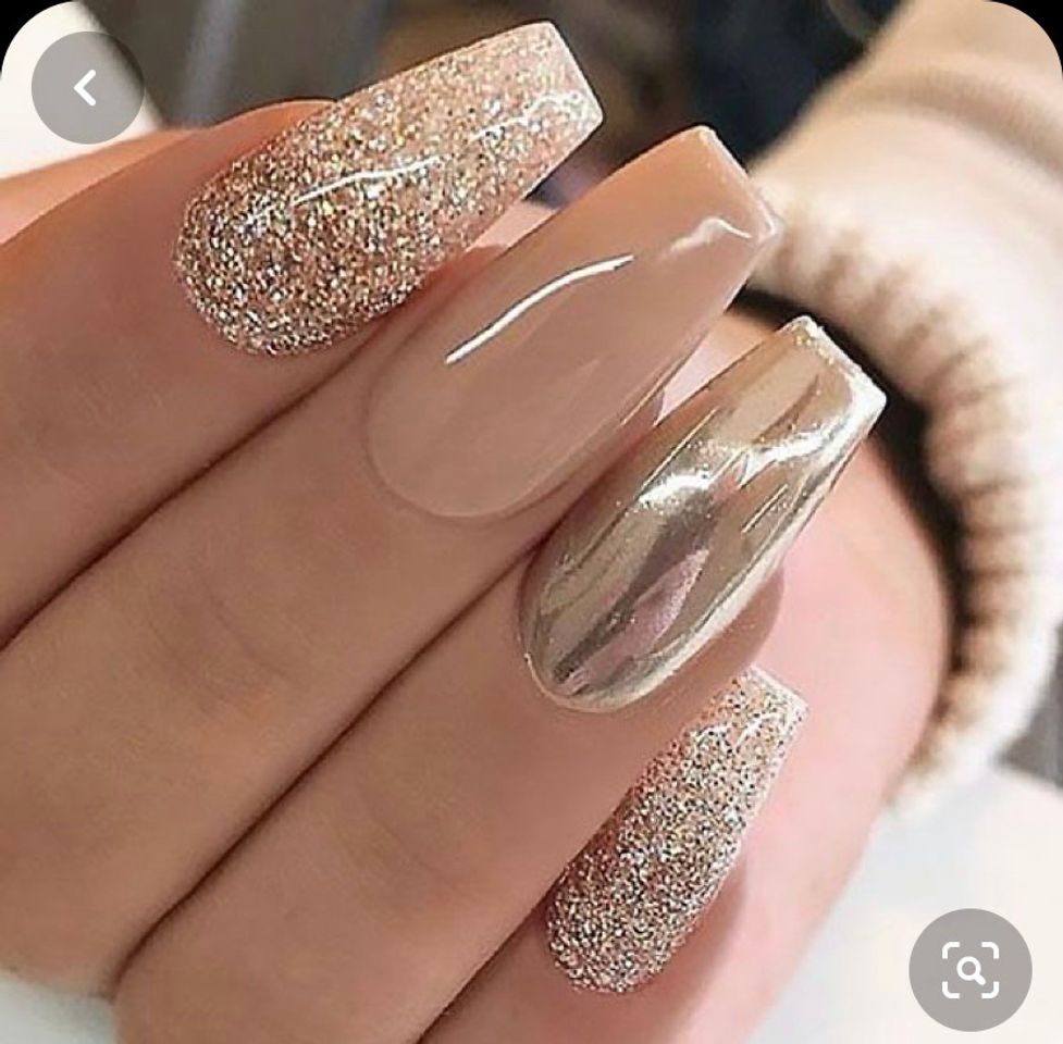 Moda Uñas acrílico 