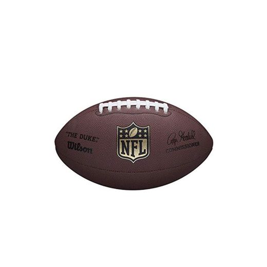 Wilson NFL Duke Balón de fútbol Americano