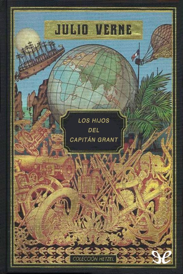 Libro Julio Verne 11. Los hijos del capitán Grant.