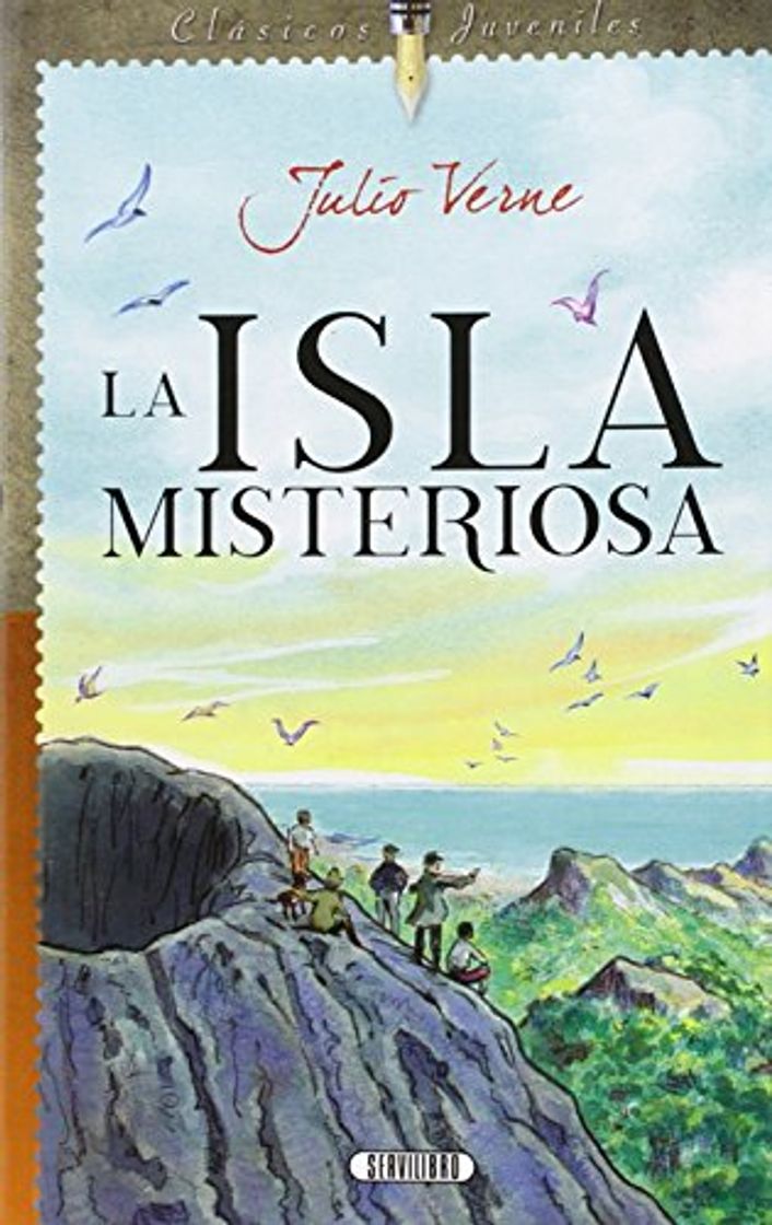 Libro La isla misteriosa