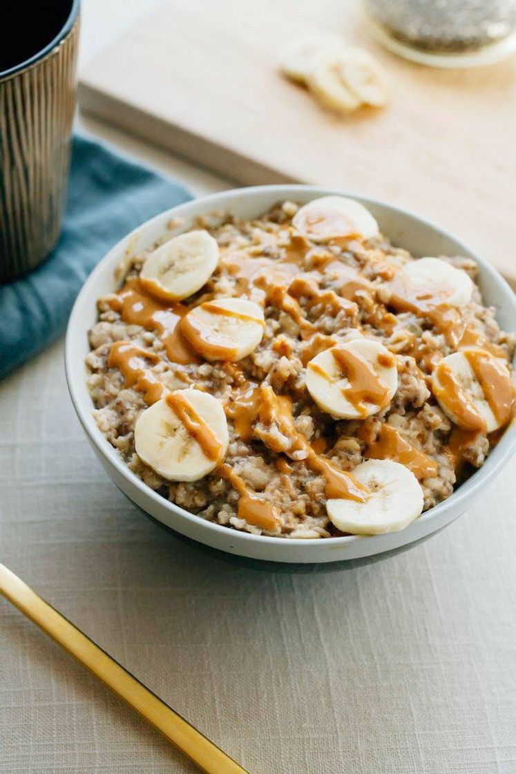 Fashion Porridge de avena y plátano