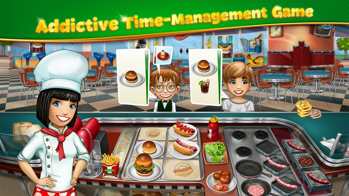 App Cooking Fever