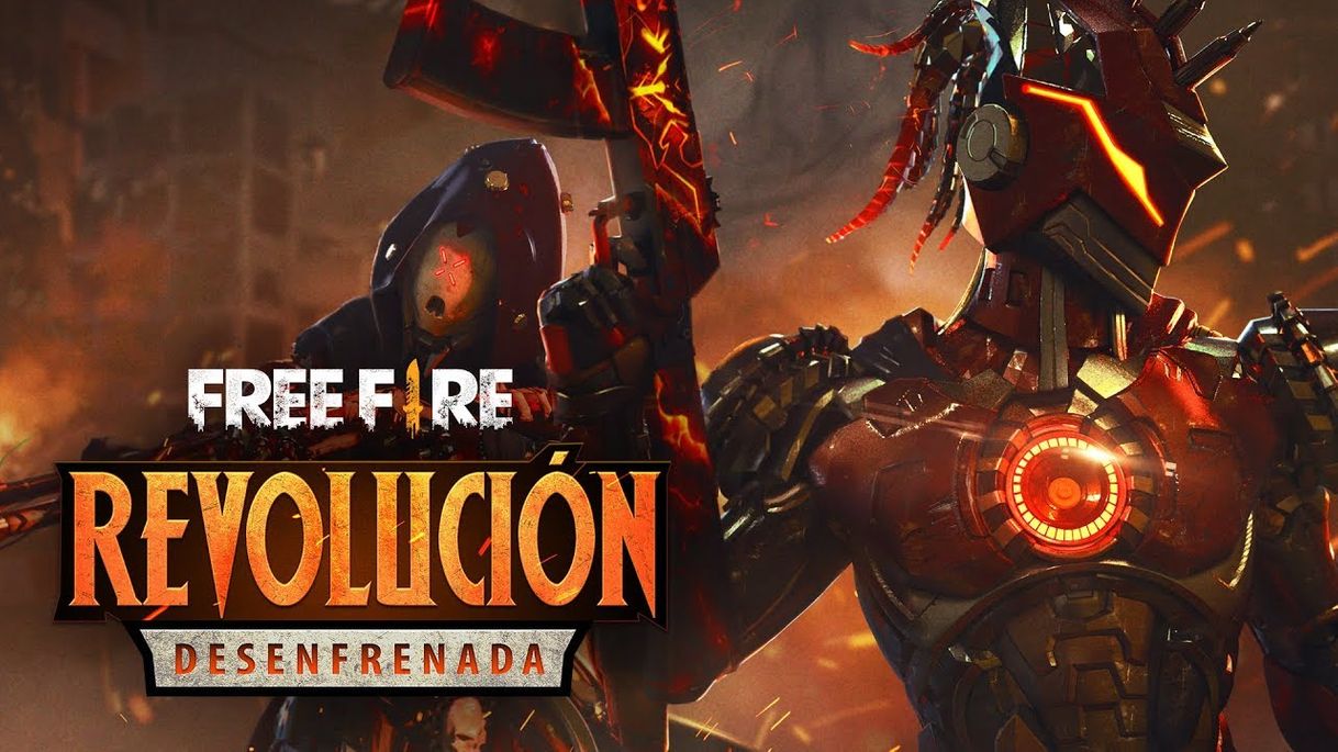 App Garena Free Fire: Revolución