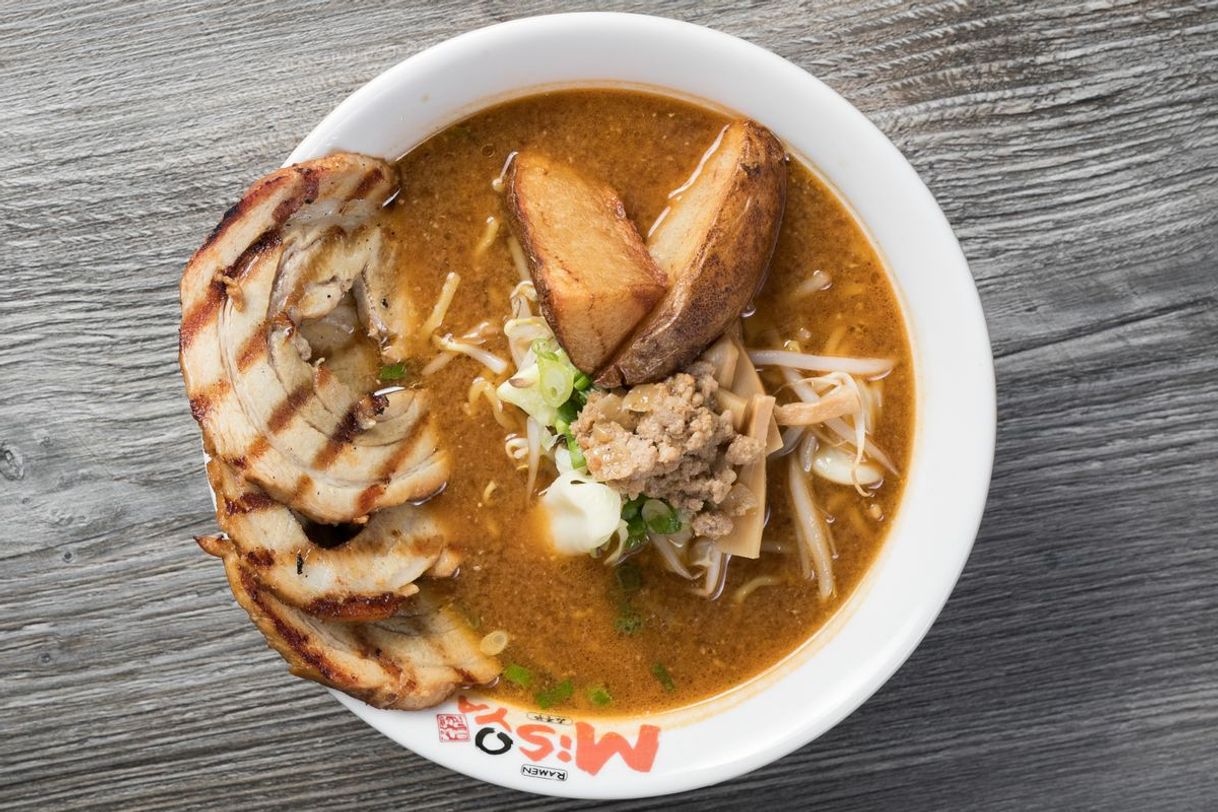 Restaurantes Ramen Misoya Edmonton