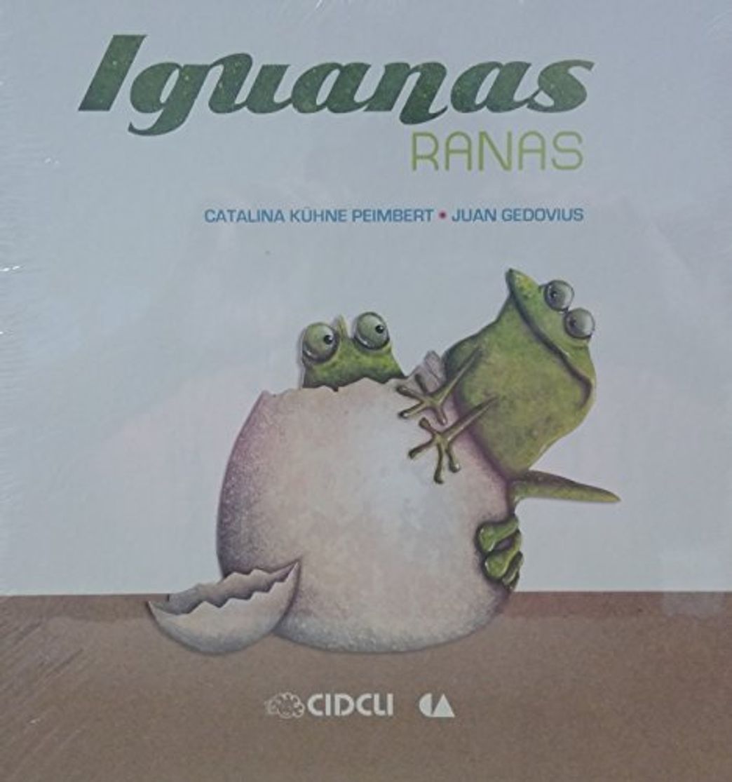 Libro Iguanas Rana