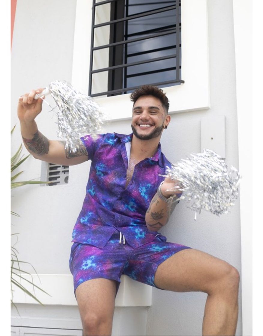 Moda CAMISA GALÁCTICAH