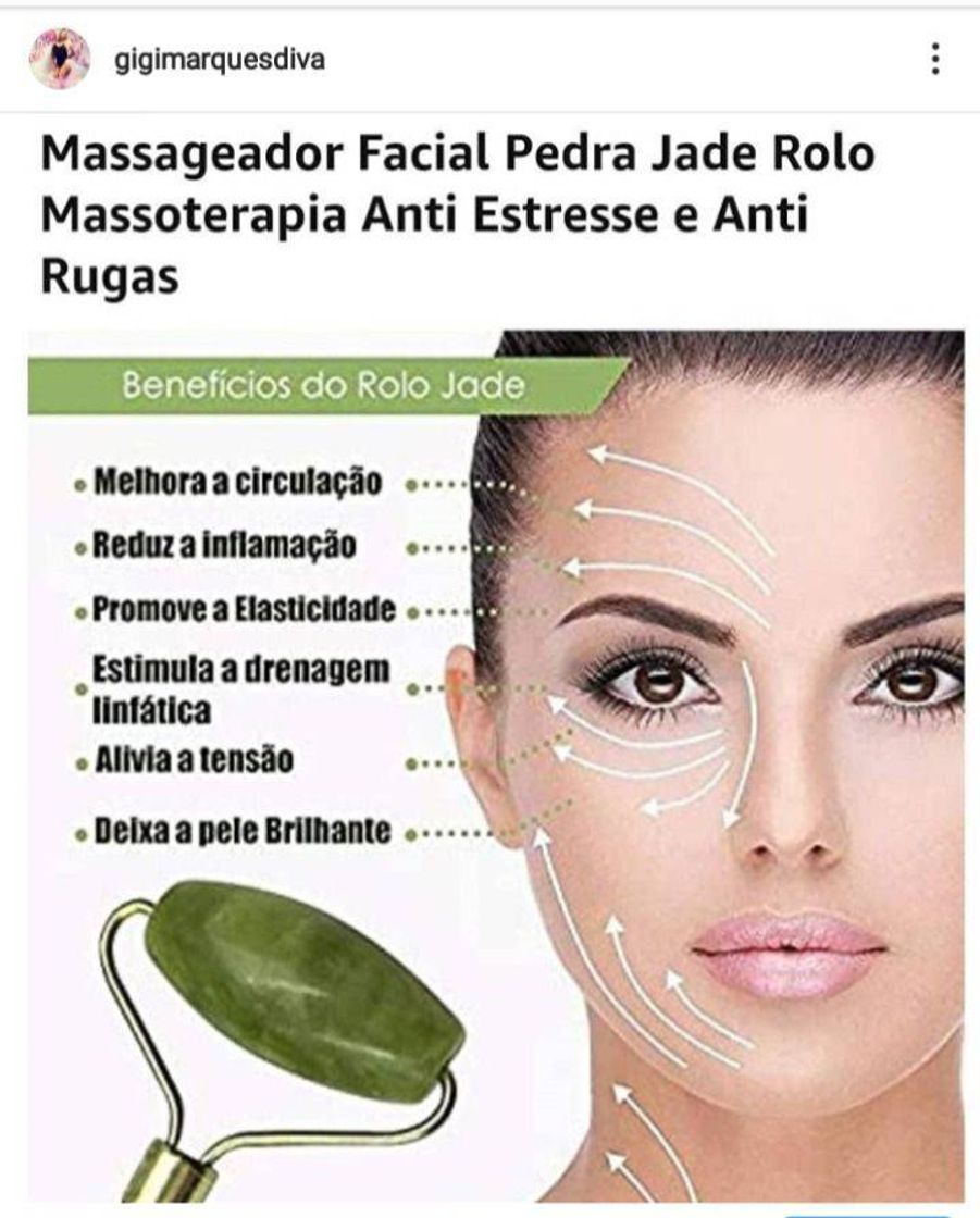 Fashion Massagem facial!.…