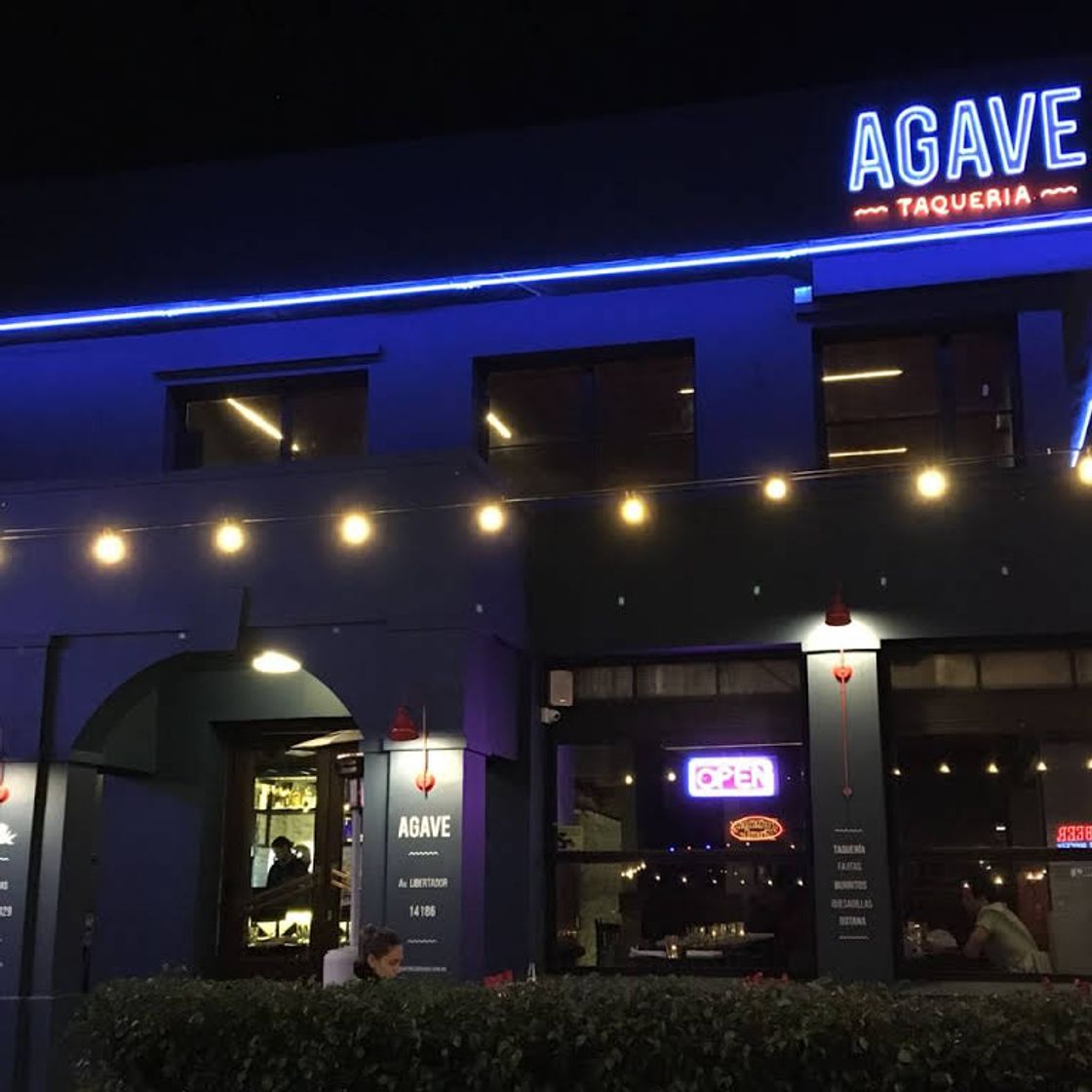 Restaurantes Agave Taquería