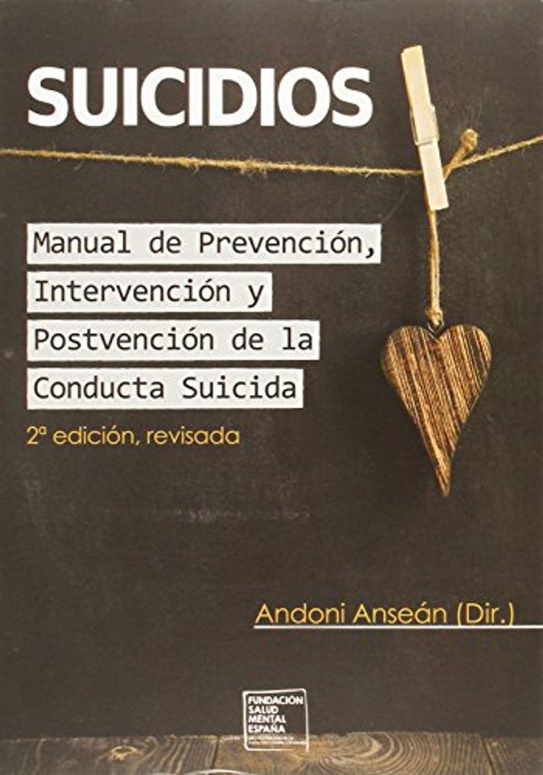 Libro Suicidios. Manual De Prevencion