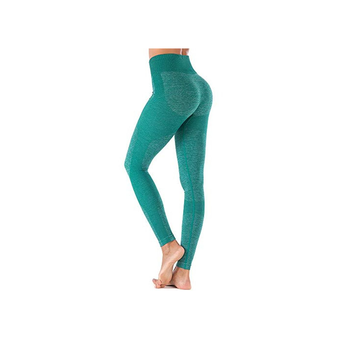 Productos Deportivo para Mujer Leggings Apretado Leggings de Cadera Pantalón Largo Media Cintura