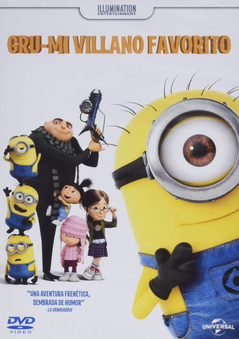 Movie Gru. Mi villano favorito