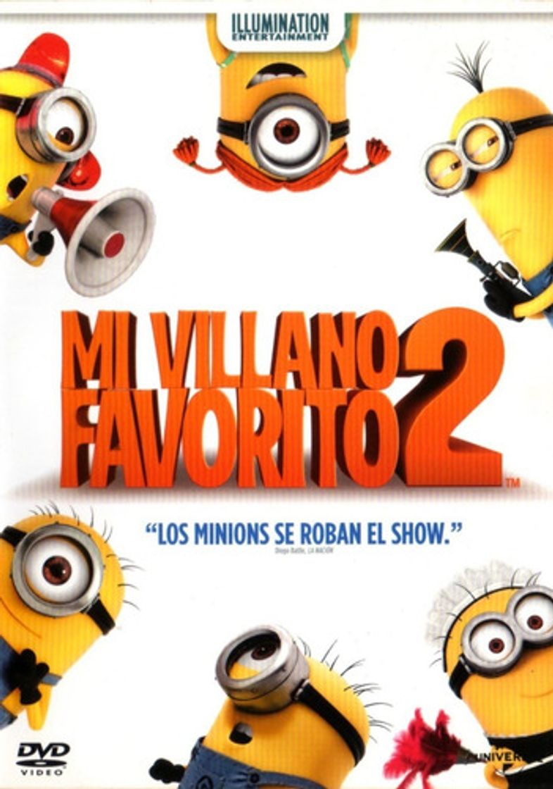 Películas Mi villano favorito 2