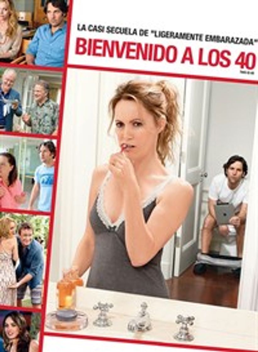 Movie Biemvenido a los 40