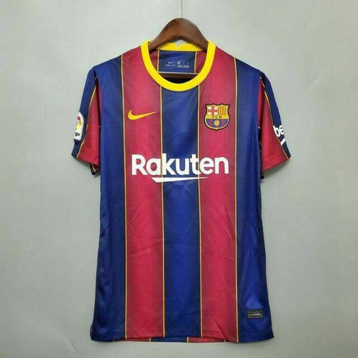 Nike FC Barcelona Yth Ss Hm Stadium Jsy, Camiseta de manga corta