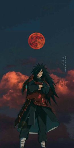 Wallpaper Uchiha Madara