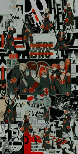 Wallpaper Akatsuki 🔥